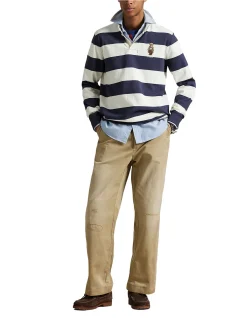 Classic Fit Polo Bear Rugby Shirt