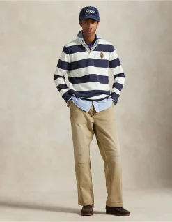 Classic Fit Polo Bear Rugby Shirt