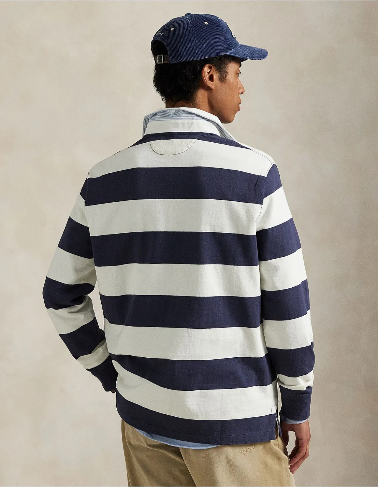 Classic Fit Polo Bear Rugby Shirt
