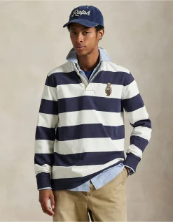 Classic Fit Polo Bear Rugby Shirt