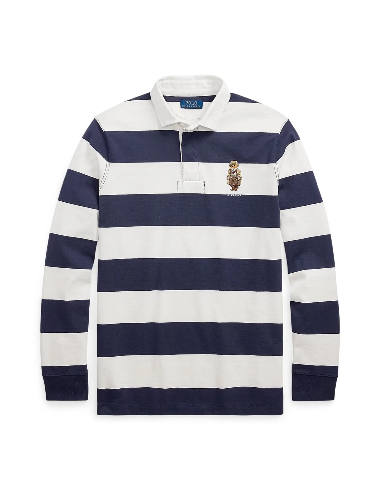 Classic Fit Polo Bear Rugby Shirt