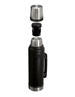 CLASSIC LEGENDARY VAC BOTTLE 1.1QT BLACK
