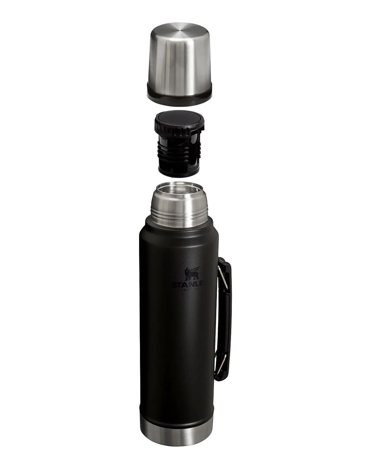 CLASSIC LEGENDARY VAC BOTTLE 1.1QT BLACK