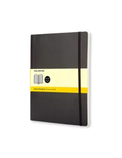 Classic Soft Cover Gridded Notebook Extra Large