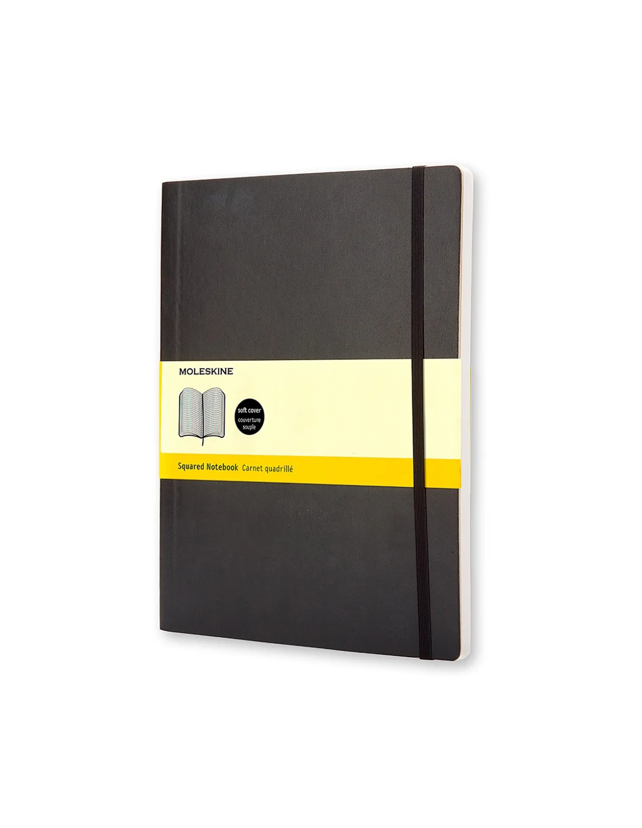 Classic Soft Cover Gridded Notebook Extra Large