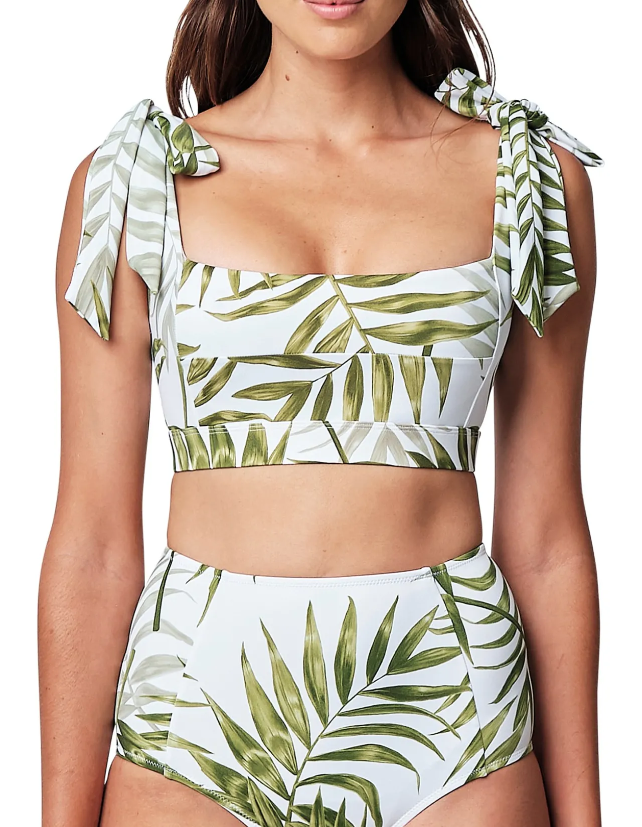 Classic Square Neck Bikini Bralette