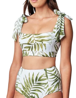 Classic Square Neck Bikini Bralette