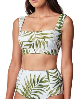 Classic Square Neck Bikini Bralette