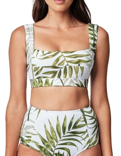 Classic Square Neck Bikini Bralette