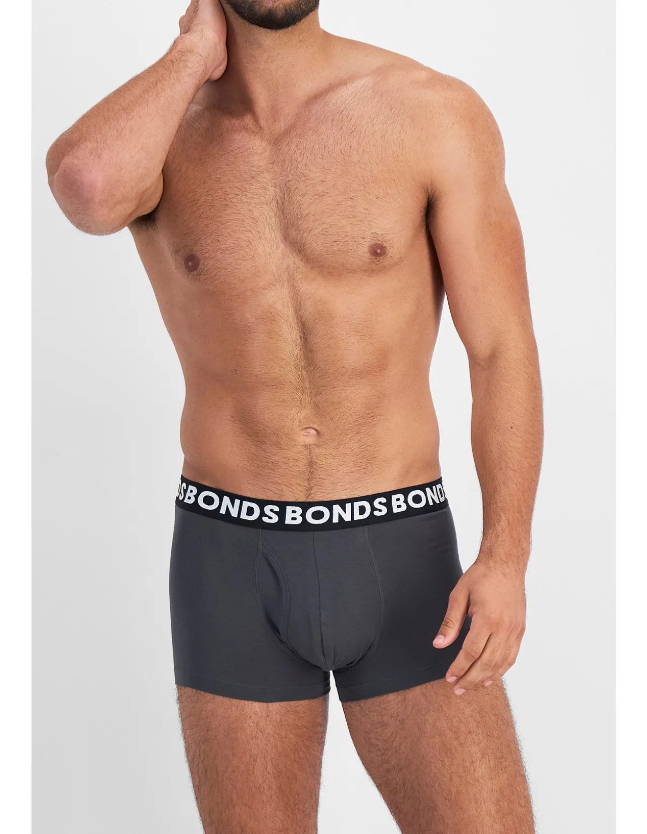 Classic Trunk Cotton Stretch 3 Pack Underwear