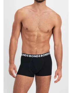 Classic Trunk Cotton Stretch 3 Pack Underwear