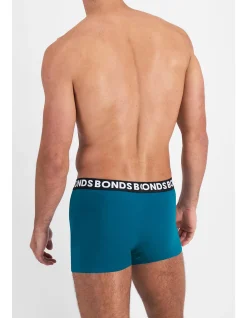 Classic Trunk Cotton Stretch 3 Pack Underwear