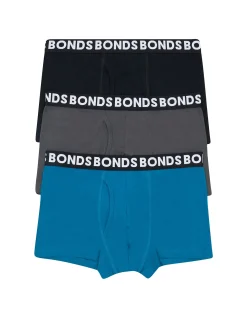 Classic Trunk Cotton Stretch 3 Pack Underwear
