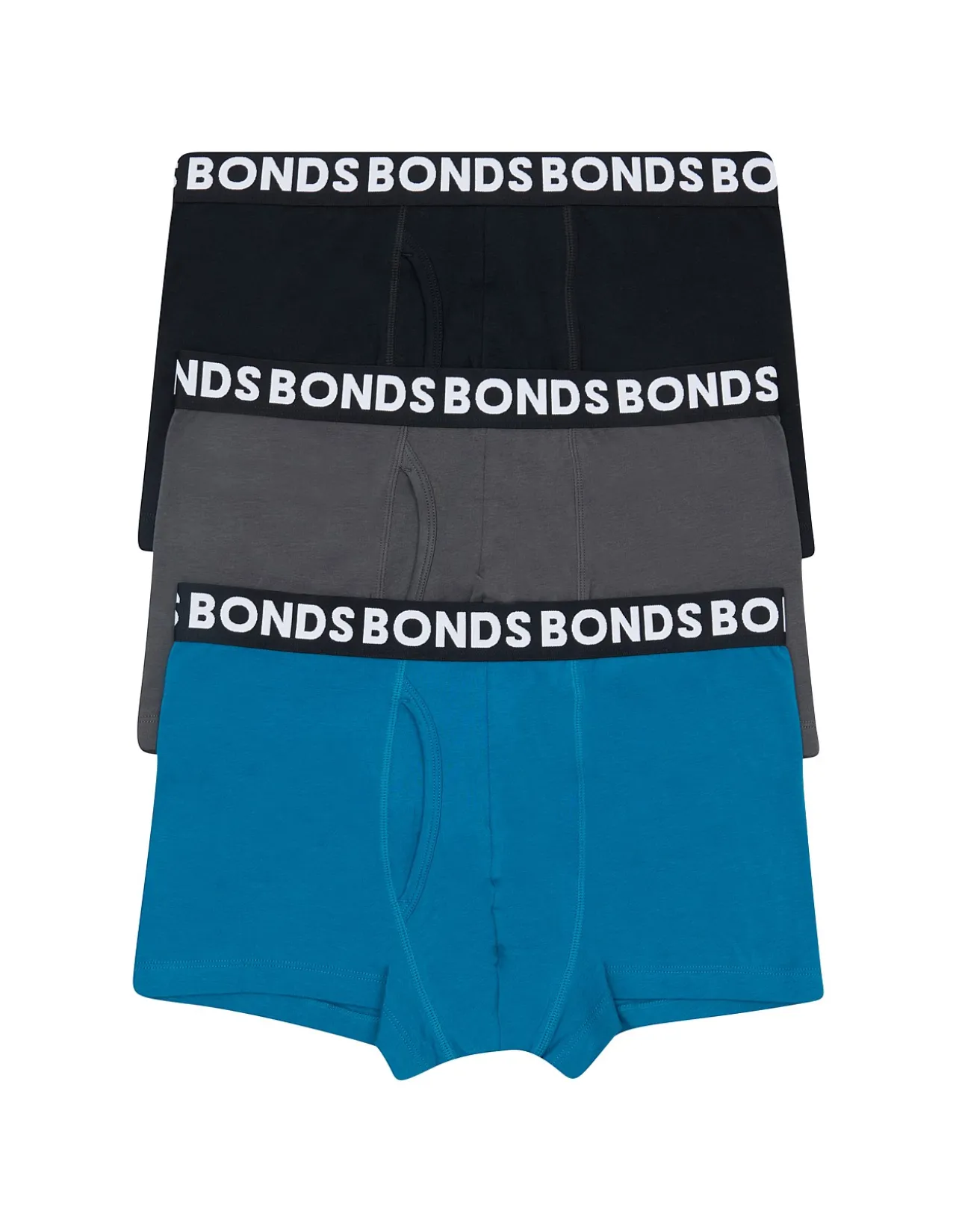 Classic Trunk Cotton Stretch 3 Pack Underwear