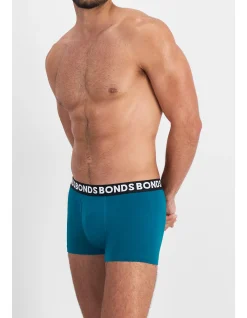 Classic Trunk Cotton Stretch 3 Pack Underwear