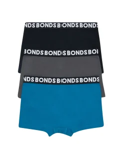 Classic Trunk Cotton Stretch 3 Pack Underwear