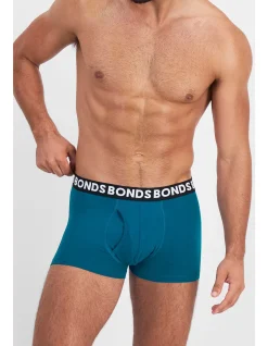 Classic Trunk Cotton Stretch 3 Pack Underwear