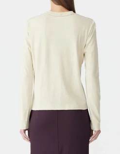 Classic Vtg long sleeve Dot T-Shirt