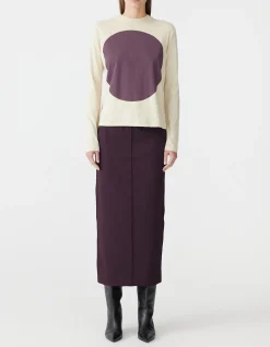 Classic Vtg long sleeve Dot T-Shirt