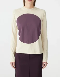 Classic Vtg long sleeve Dot T-Shirt