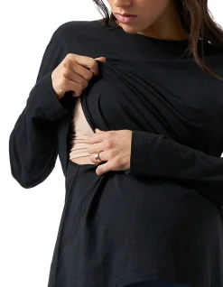 CLAUD LONG SLEEVE T