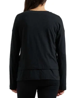 CLAUD LONG SLEEVE T