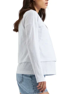 CLAUD LONG SLEEVE T