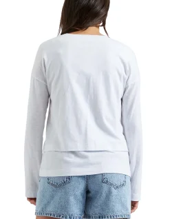 CLAUD LONG SLEEVE T