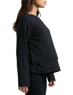 CLAUD LONG SLEEVE T