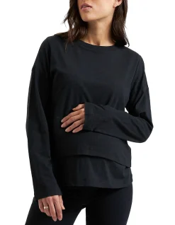 CLAUD LONG SLEEVE T