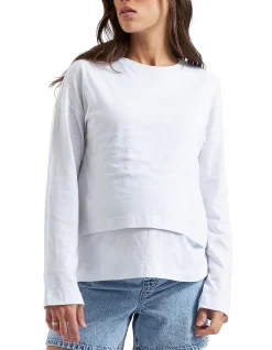 CLAUD LONG SLEEVE T