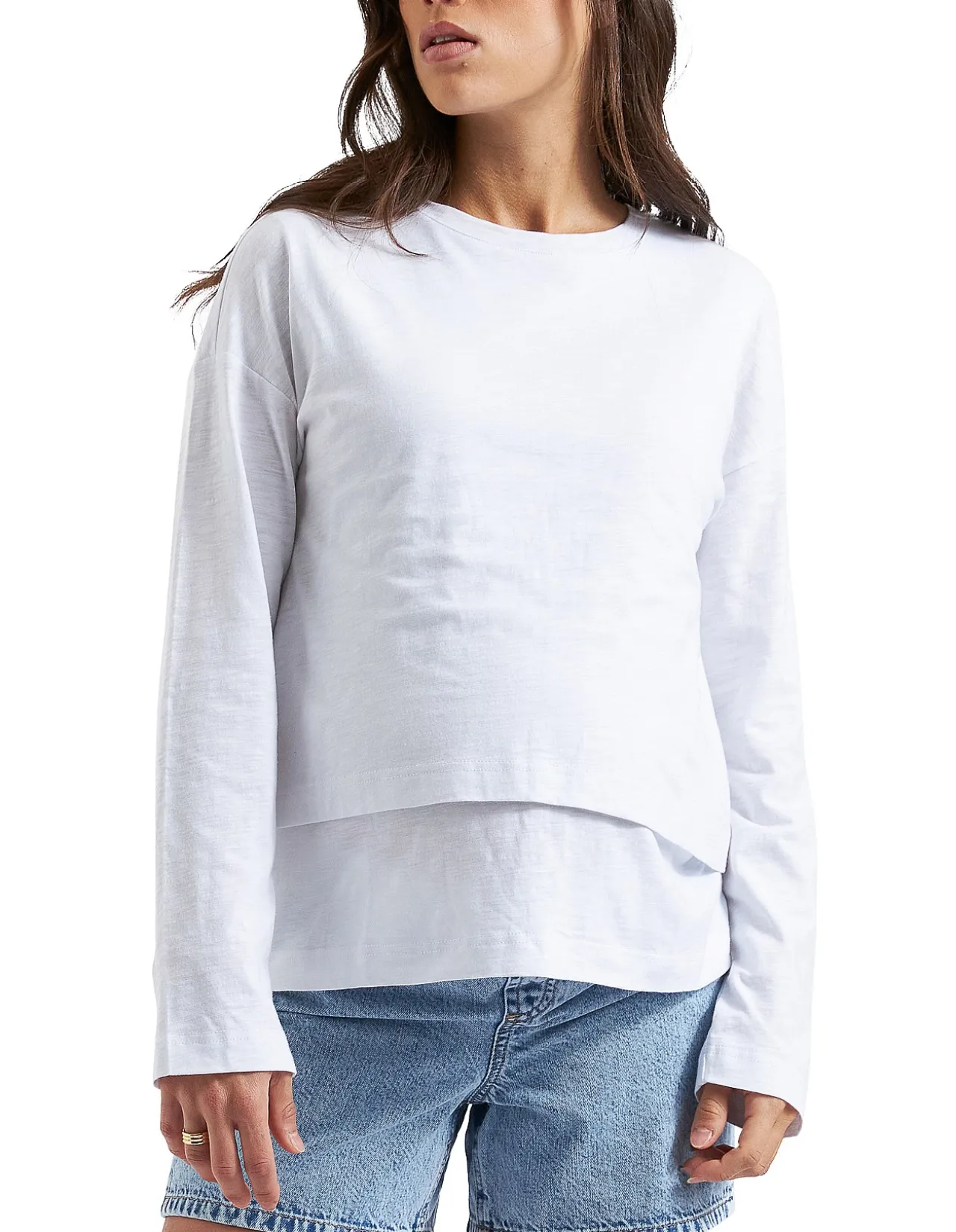 CLAUD LONG SLEEVE T