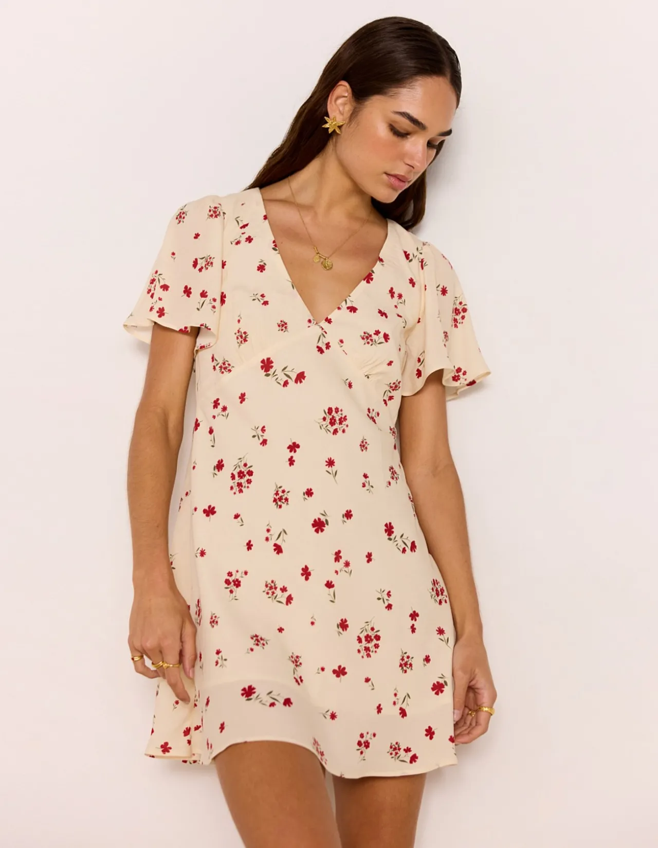 CLEMENCE MINI DRESS