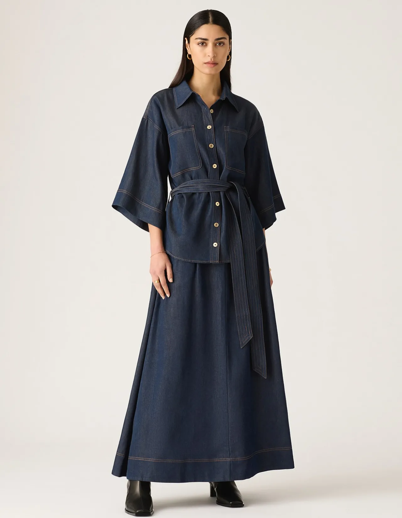 CLEO DENIM SHIRT