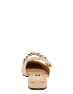 CLEVER SLINGBACK FLAT