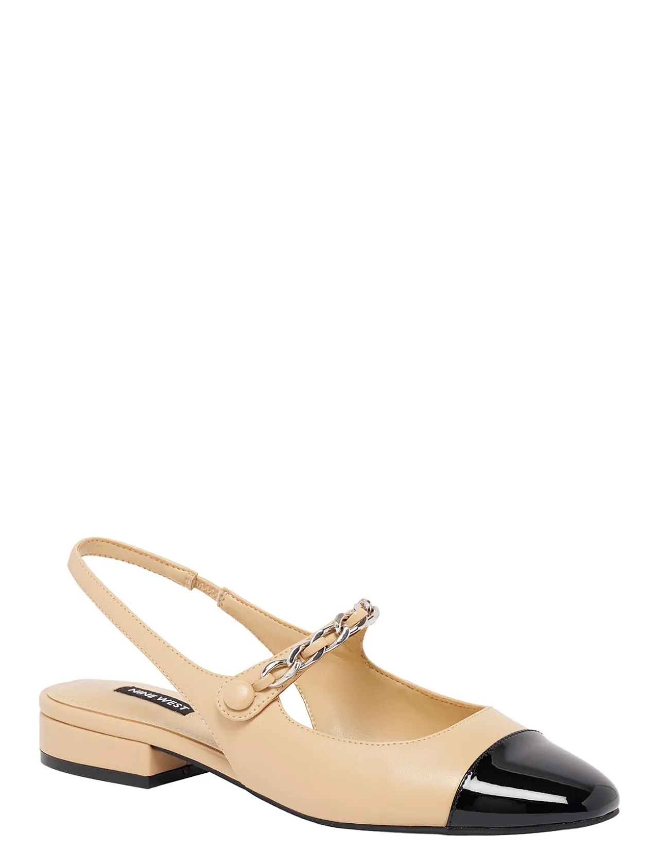 CLEVER SLINGBACK FLAT