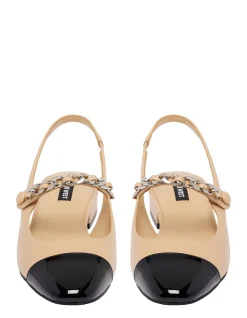 CLEVER SLINGBACK FLAT