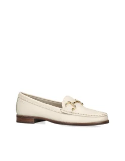 Click Leather Loafer