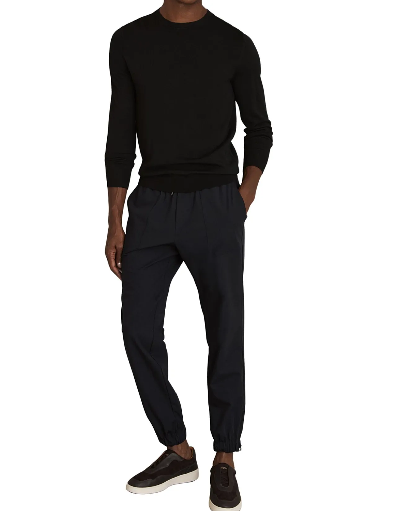 CLIMB CASUAL SIDE POCKET TROUSER
