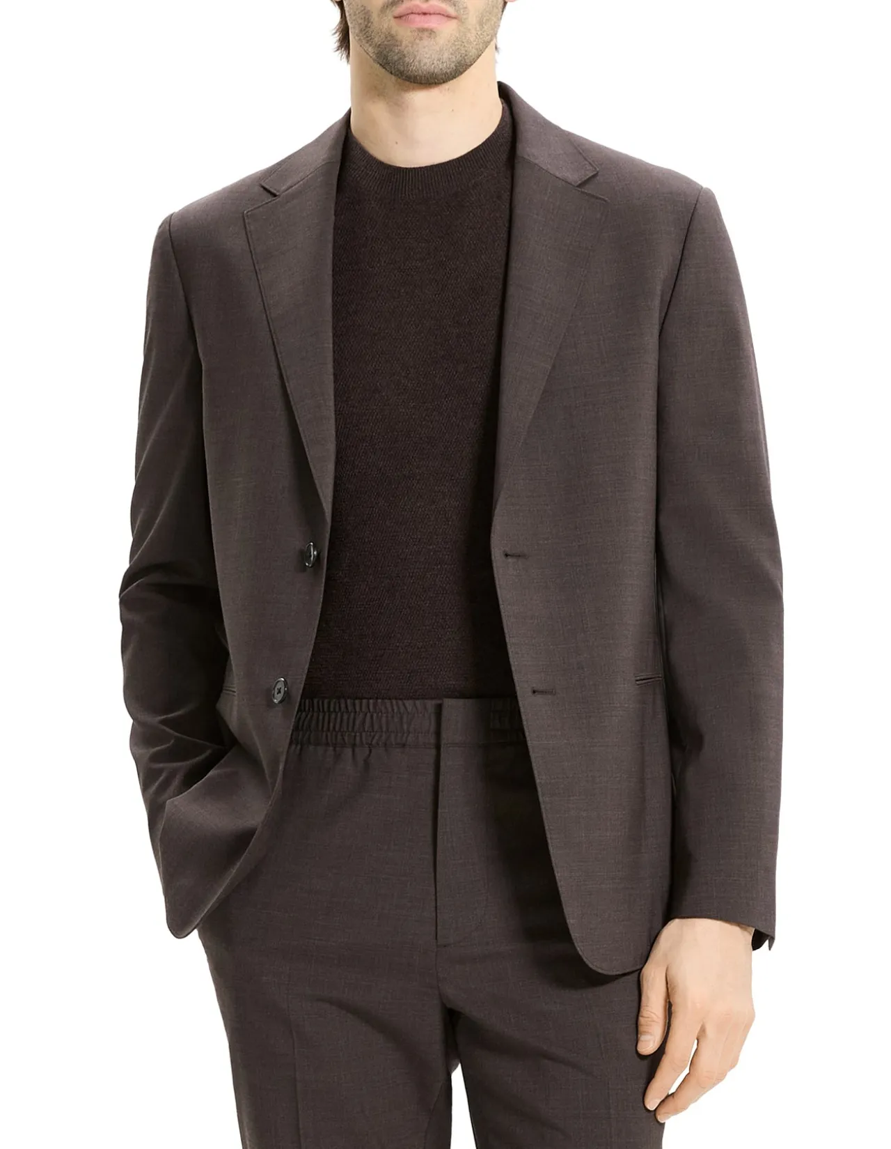 Clinton Blazer in Motion Wool