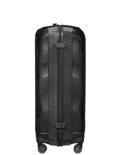 C-Lite 75cm Large Suitcase Black