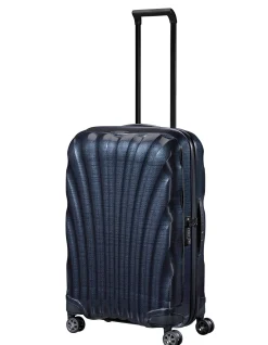 C-Lite 69cm Medium Suitcase Midnight Blue