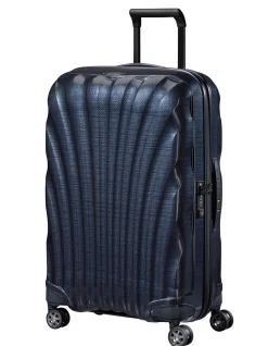 C-Lite 69cm Medium Suitcase Midnight Blue
