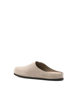 CLOG IN SUEDE SHOE