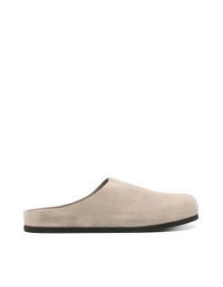 CLOG IN SUEDE SHOE