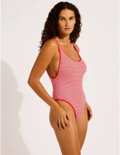 Clubhouse Retro One Piece Swimsuit