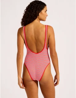 Clubhouse Retro One Piece Swimsuit