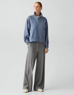 CNVRT CLR ZIP.DENIM