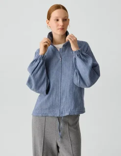 CNVRT CLR ZIP.DENIM