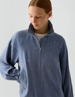 CNVRT CLR ZIP.DENIM